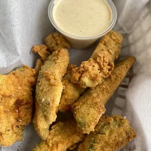 Avocado fries