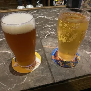 No further question by southern star IPA and painkiller cider on the right .