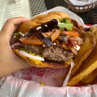 Mission From God Burger