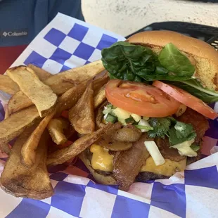 Heat Seeker Burger
