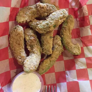 Fried Avocados