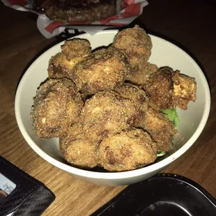 Fried Mushroom Sandwich