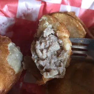 Bratwurst Corn Dog