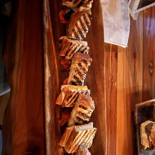 Grilled cheese minis