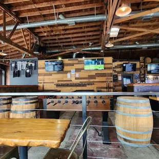 North elevation from the southern wall