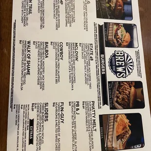 Burger menu
