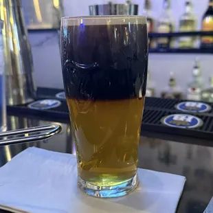 They pour a fab black and tan!