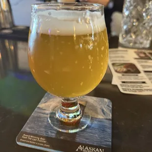 Delish strong beers!