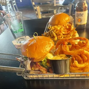 burgers, burger, food