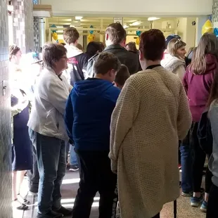 Great crowd at 2018 event!