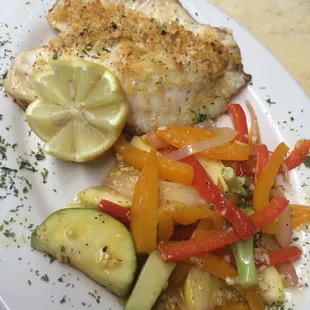 Lobster Stuffed Tilapia!!!