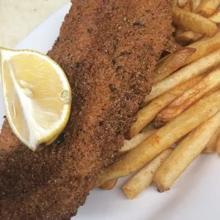 Deep-Fried Catfish!!