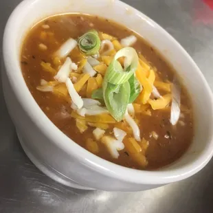 Chicken Tortilla soup