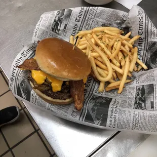 Brewskes Burger