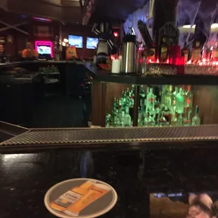 The bar