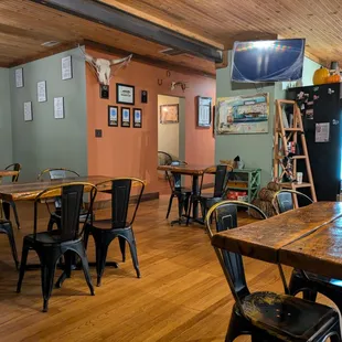 Inside Brewskie's in Asheboro