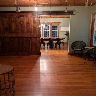 Inside Brewskie's in Asheboro