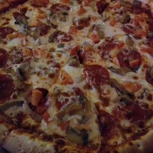 food, pizza