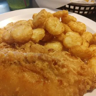 Fish and tots