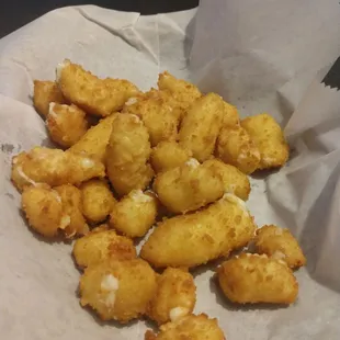 Cheese curds