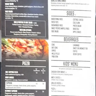 Menu!