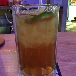 Mary Wyian Scott makes the best drinks in Indiana . Try the Long Island ice tea.. No one makes it better.. No really