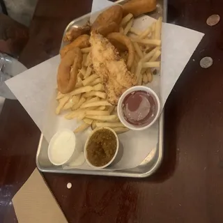 Sampler Platter