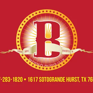 the logo for brewski's brewery