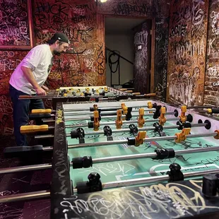 a man playing foo foo foo foo foo foo foo foo foo foo foo