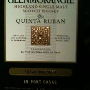 glenmore single malt