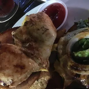 The grilled chicken sandwich was worthy and I got what I paid for. Hit the spot!