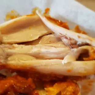 Moist and cooked perfect