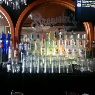 Classic bar backs!!!