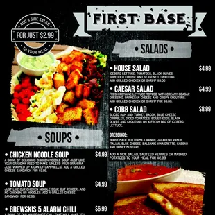 MENU PAGE 2