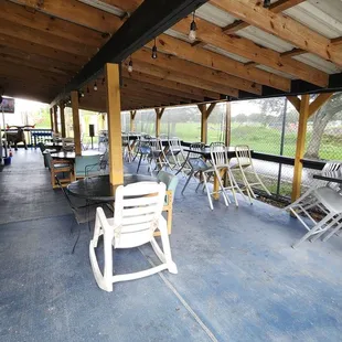 more patio