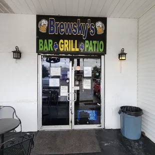 Entrance