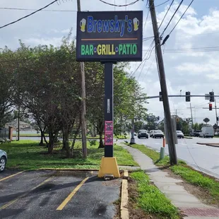 street sign