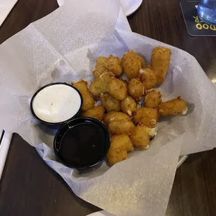 Cheese Curds