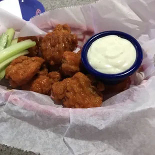 Hot wings