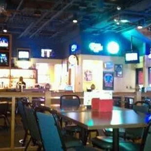 interior, sushi and sashimi