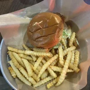 Buffalo Chicken Sandwich