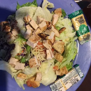 grilled chicken salad