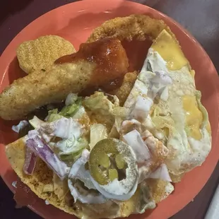 nachos, food
