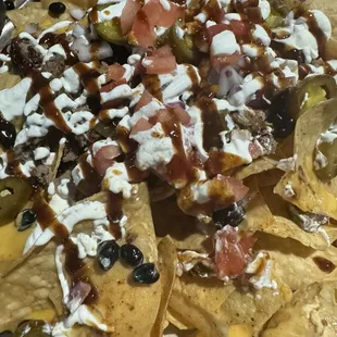 food, nachos