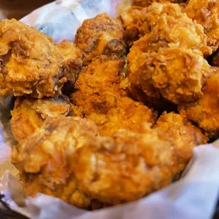 Fried Mushrooms