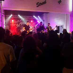 Metallica cover band hardwired to kill.