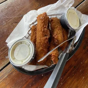 Fried Pickle Spears