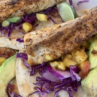 Mahi Mahi Tacos
