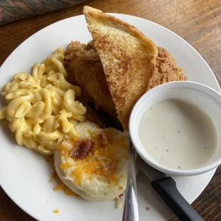 Blue plate special chicken fried chicken!