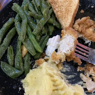 Chicken fried chicken